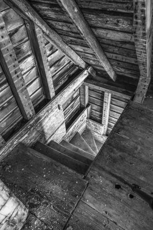 Winder stairs; 1867